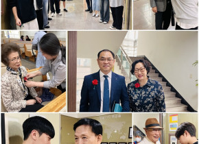 어버이주일 청소년들의 섬김