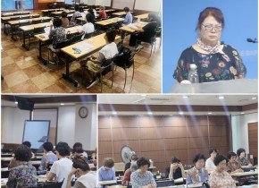 6월 여선교회 연합기도회및 전도